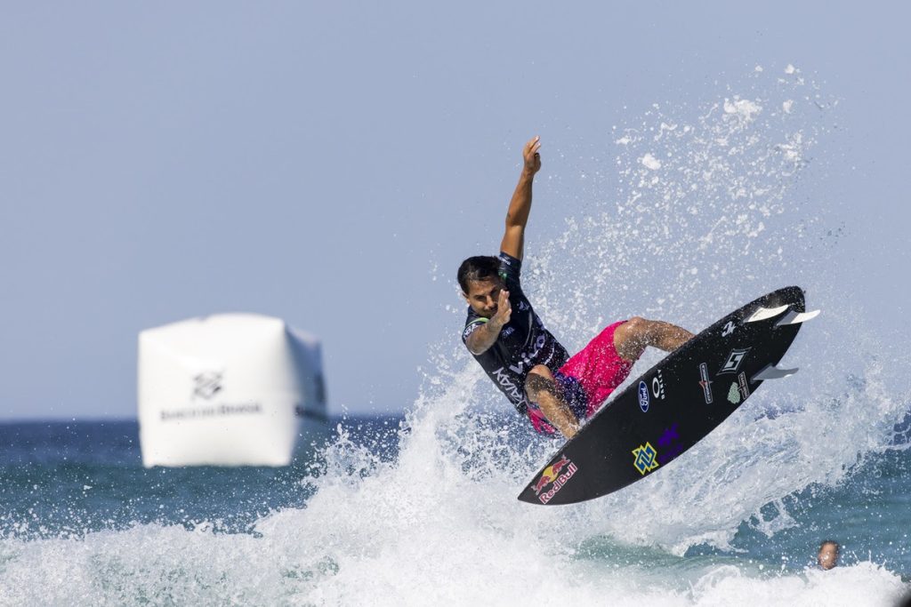 Italo Ferreira, campeão da etapa brasileira do CT esse ano em Saquarema.