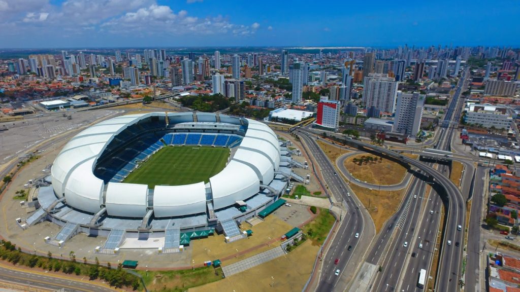 Arena das Dunas sedia outras modalidades e shows do Festival Tamo Junto BB.