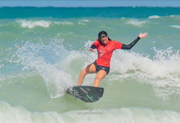 Maria Clara, Circuito Fico RN 2024, Praia de Miami, Natal. Foto: Rogério Vital.