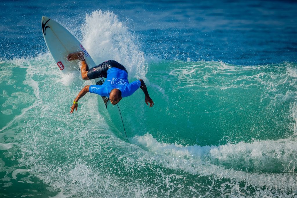 Jadson André competindo no Challenger Series da África do Sul esse ano.