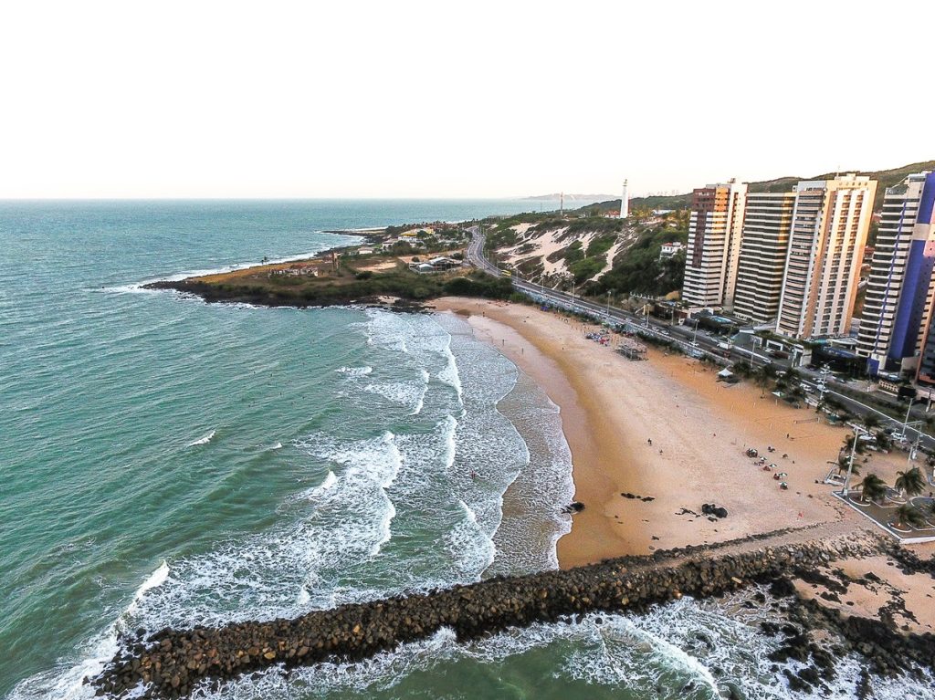 Praia de Miami, palco do primeiro QS da história do Rio Grande do Norte.