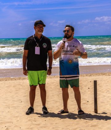 Fayerton e Zakaria, Cearense de Bodyboarding, Ponte Metálica, Praia de Iracema, Fortaleza (CE). Foto: Frank Braga.