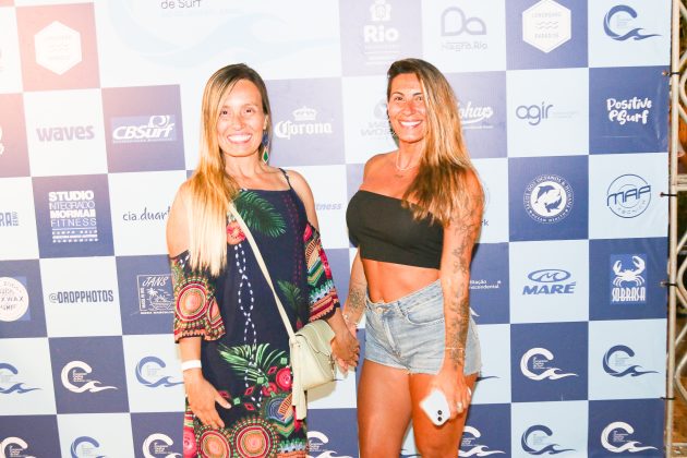 Congresso Carioca de Surf, Dani e amiga. Foto: guerrerofotografy.