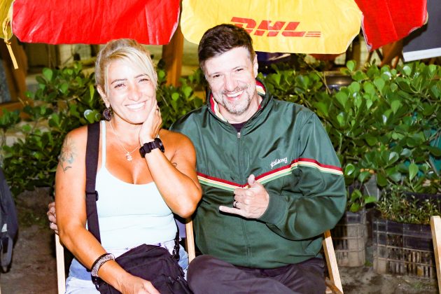 Congresso Carioca de Surf, Renata e Billy. Foto: guerrerofotografy.