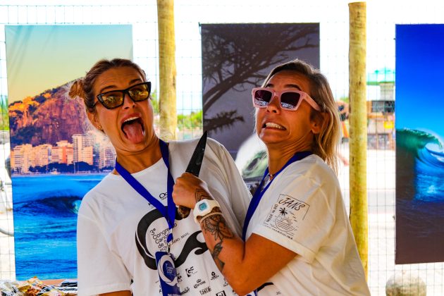 Congresso Carioca de Surf, Carol e Adriana. Foto: guerrerofotografy.