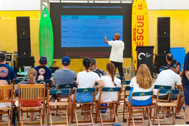 Congresso Carioca de Surf, Palestra Leandro Borges. . Foto: guerrerofotografy.