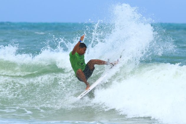 Adauto Sena, Circuito Banco do Brasil, Praia de Miami, Natal (RJ). Foto: WSL / Aleko Stergiou.