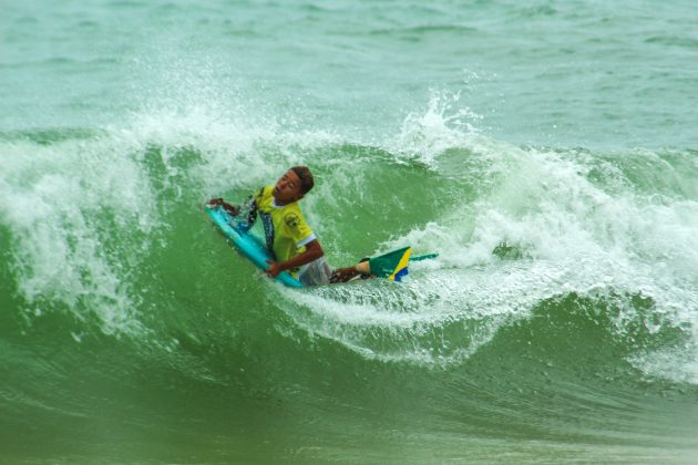 André Barros, Brasileiro Open de Bodyboard, Praia de Itaparica, Vila Velha (ES). Foto: Will Simmer.