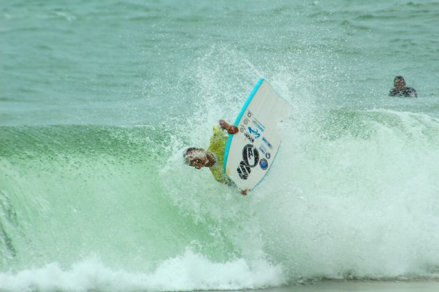 André Barros, Brasileiro Open de Bodyboard, Praia de Itaparica, Vila Velha (ES). Foto: Will Simmer.