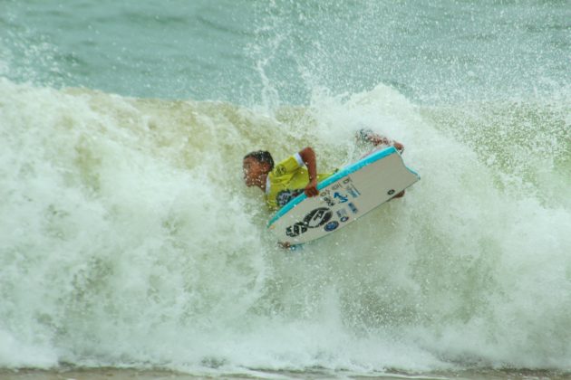 André Barros, Brasileiro Open de Bodyboard, Praia de Itaparica, Vila Velha (ES). Foto: Will Simmer.