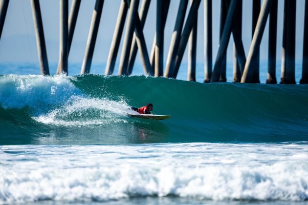 Davi Teixeira, Mundial Parasurfe da ISA, Huntington Beach, Califórnia (EUA). Foto: ISA / Jersson Barboza.