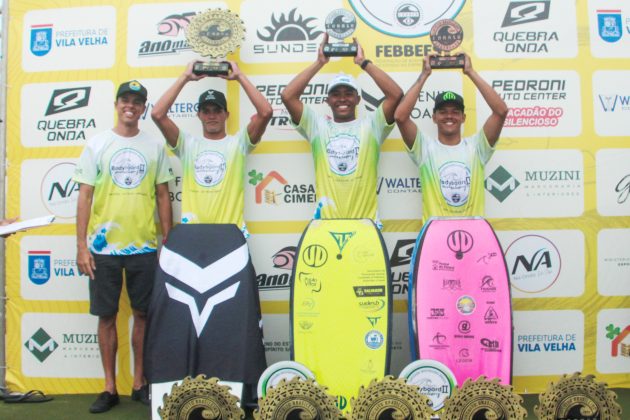 Brasileiro Open de Bodyboard, Praia de Itaparica, Vila Velha (ES). Foto: Divulgação.