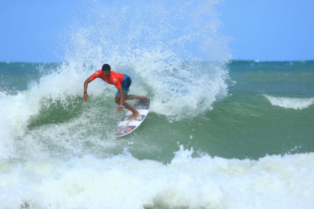 Cauã Costa, Circuito Banco do Brasil, Praia de Miami, Natal (RJ). Foto: WSL / Aleko Stergiou.