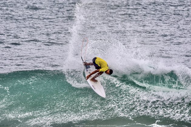 Davi de Souza, Ubatuba Pro Surf 2024, Vermelha do Centro, Litoral de São Paulo. Foto: Marcelo Geácomo.