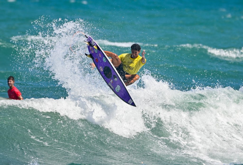 Fabrício Bulhões, campeão de 2023.