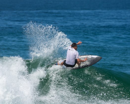 Fernandinho do Leme, Arpex Finals, 2ª etapa do circuito Tyr Energia Arpoador Surf Club 2024. Foto: Federico Zambonini.