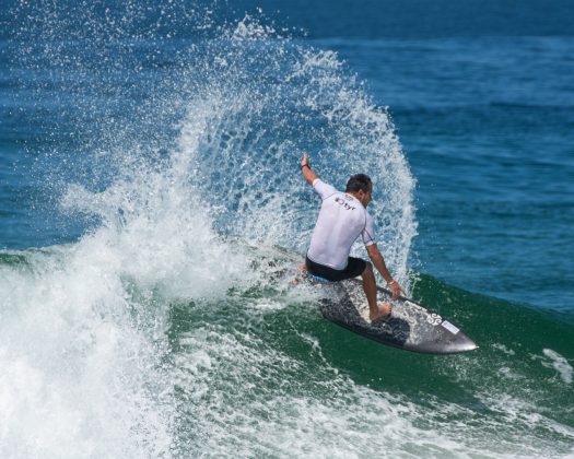 Fernandinho do Leme, Arpex Finals, 2ª etapa do circuito Tyr Energia Arpoador Surf Club 2024. Foto: Federico Zambonini.