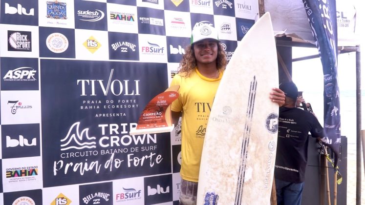 Gabriel Guerreiro, Tivoli Triple Crown, Praia do Forte, Mata de São João (BA). Foto: Abel Baião.