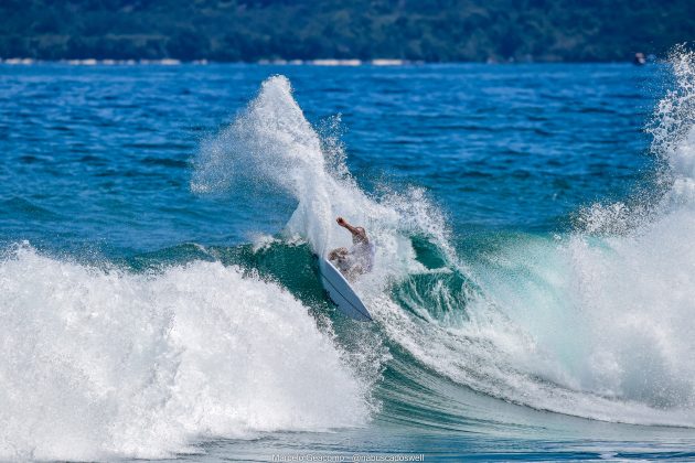 Geovane Ferreira, Ubatuba Pro Surf 2024, Vermelha do Centro, Litoral de São Paulo. Foto: Marcelo Geácomo.