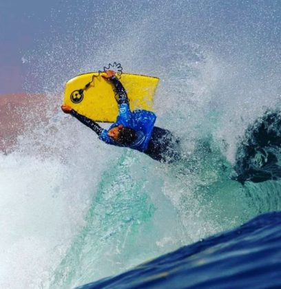 Guilherme Montenegro, Brasileiro Open de Bodyboard, Praia de Itaparica, Vila Velha (ES). Foto: Divulgação.