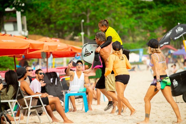 Bodyboard Super Tubos, Praia de Maresias, São Sebastião (SP). Foto: @Cinelinbr.