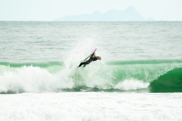 Bodyboard Super Tubos, Praia de Maresias, São Sebastião (SP). Foto: @Cinelinbr.