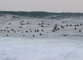 Como lidar com crowd no Havaí?