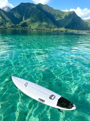 Teahupoo, Taiti. Foto: Divulgação.