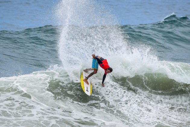 Igor Mathey, Ubatuba Pro Surf 2024, Vermelha do Centro, Litoral de São Paulo. Foto: Marcelo Geácomo.