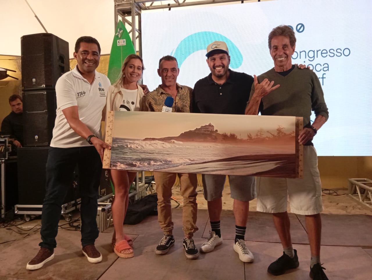 Congresso Carioca de Surf – outubro 2024.