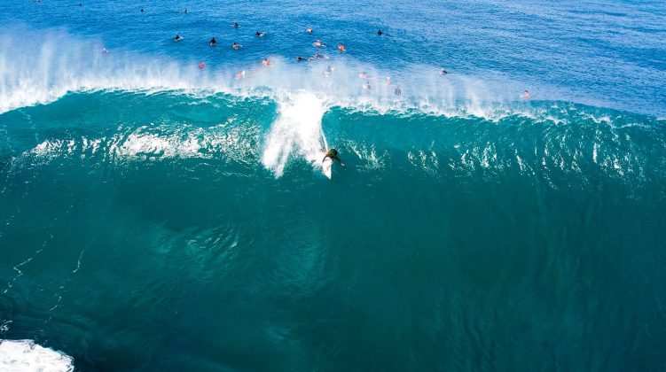 João Chianca, Pipeline, North Shore, Havaí. Foto: Bruno Lemos.