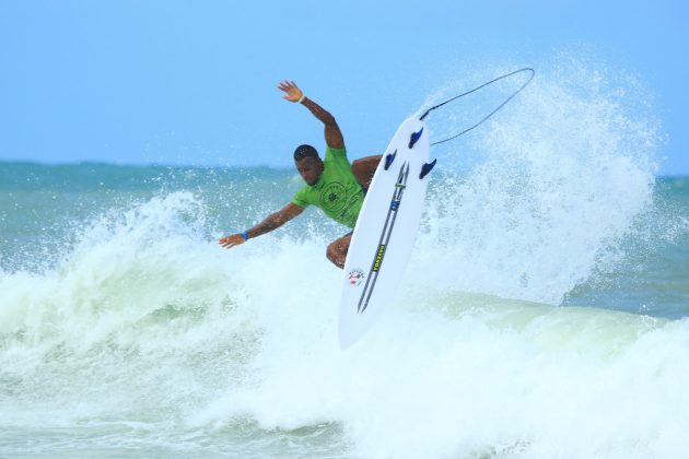 José Francisco, Circuito Banco do Brasil, Praia de Miami, Natal (RJ). Foto: WSL / Aleko Stergiou.