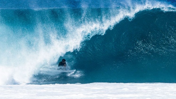 João Chianca, Pipeline, North Shore, Havaí. Foto: Bruno Lemos.