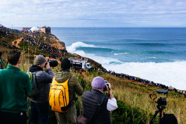 Tudor Nazaré Big Wave Challenge 2024/2025, Portugal. Foto: WSL / Masurel.