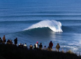 Temporada gigante em Nazaré