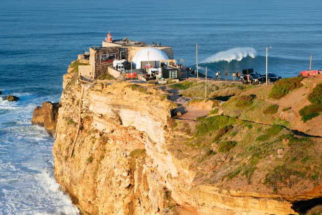 Tudor Nazaré Big Wave Challenge 2024/2025, Portugal. Foto: WSL / Poullenot.