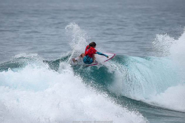 Maeva Guastalla, Ubatuba Pro Surf 2024, Vermelha do Centro, Litoral de São Paulo. Foto: Marcelo Geácomo.