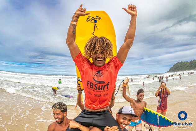 Manuel Neto, Circuito Baiano 2024, Praia da Tiririca, Itacaré (BA). Foto: Fabriciano Junior.