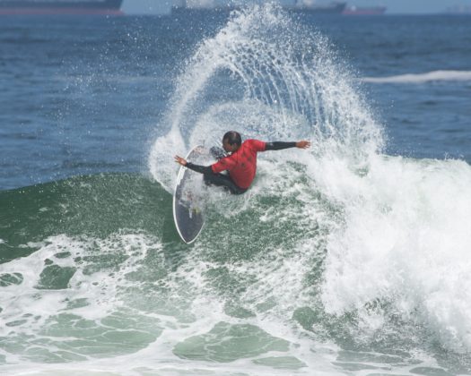 Marcelo Bispo, Arpex Finals, 2ª etapa do circuito Tyr Energia Arpoador Surf Club 2024. Foto: Federico Zambonini.