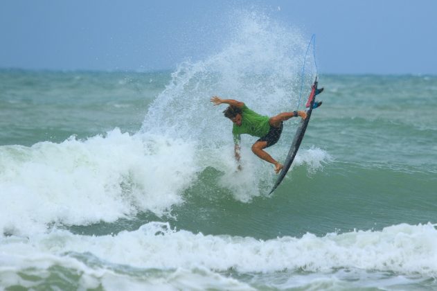 Mateus Sena, Circuito Banco do Brasil, Praia de Miami, Natal (RJ). Foto: WSL / Aleko Stergiou.