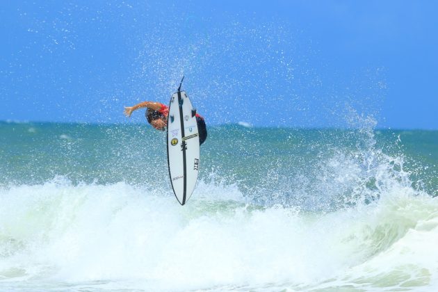 Mateus Sena, Circuito Banco do Brasil, Praia de Miami, Natal (RN). Foto: WSL / Aleko Stergiou.