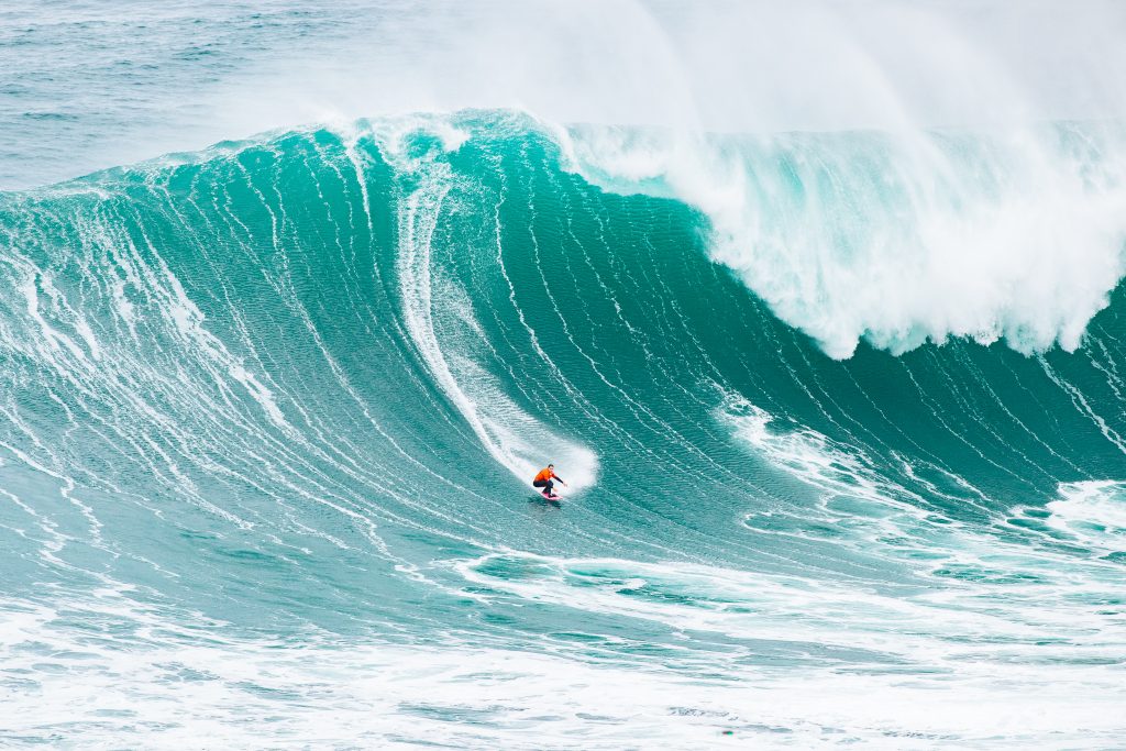 Tudor Nazaré Big Wave Challenge 2024/2025, Portugal