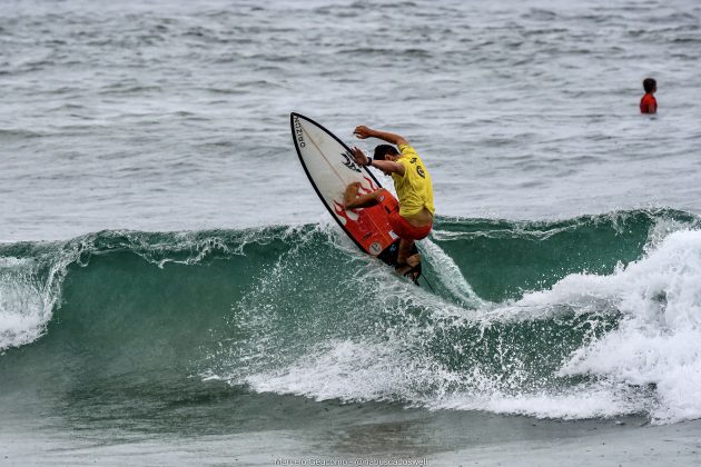 Nicolas Oliveira, Ubatuba Pro Surf 2024, Vermelha do Centro, Litoral de São Paulo. Foto: Marcelo Geácomo.