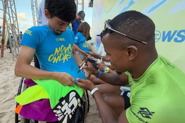 Novas Ondas, Circuito Bando do Brasil, Praia de Miami, Natal (RN). Foto: WSL / Aleko Stergiou.