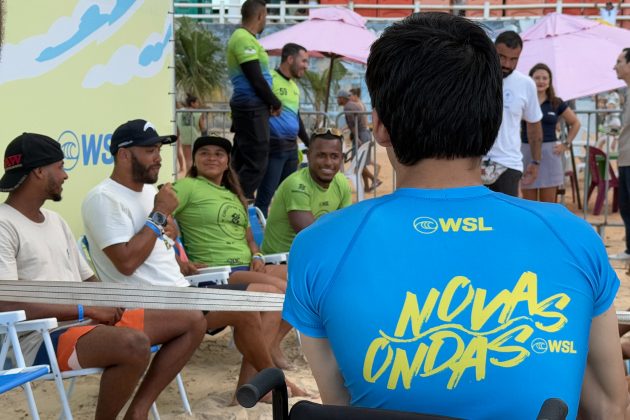 Novas Ondas, Circuito Bando do Brasil, Praia de Miami, Natal (RN). Foto: WSL / Aleko Stergiou.