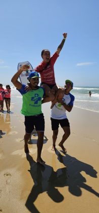 Patricia Setúbal, Cearense de Bodyboarding, Ponte Metálica, Praia de Iracema, Fortaleza (CE). Foto: Frank Braga.