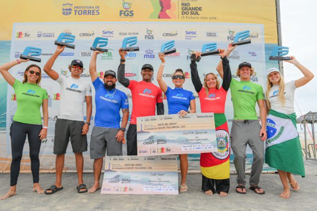 CBSurf Taça Brasil 2024. Praia dos Molhes, Torres (RS). Foto: David Castro / @davidcastrophotos.