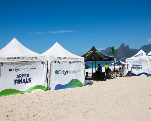 Praia do Arpoador, Arpex Finals, 2ª etapa do circuito Tyr Energia Arpoador Surf Club 2024. Foto: Federico Zambonini.