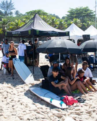 Praia do Arpoador, Arpex Finals, 2ª etapa do circuito Tyr Energia Arpoador Surf Club 2024. Foto: Federico Zambonini.