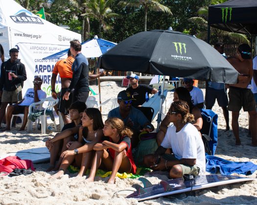 Praia do Arpoador, Arpex Finals, 2ª etapa do circuito Tyr Energia Arpoador Surf Club 2024. Foto: Federico Zambonini.